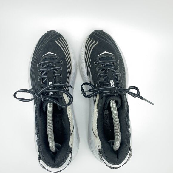 Hoka One One Rincon Black White Running Shoes Sneakers Mens Size US 9.5 / 43 main image 4